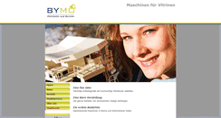 Desktop Screenshot of bymo-scalemodels.com